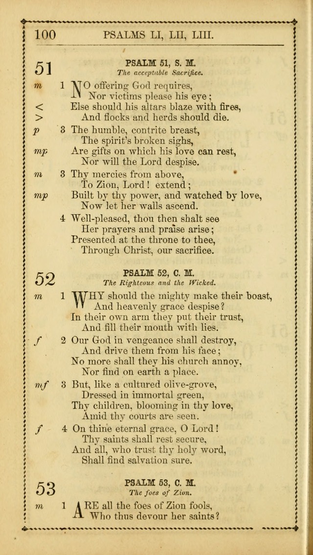 Church Psalmist: or Psalms and Hymns Designed for the Public, Social, and  Private Use of Evangelical Christians ... with Supplement.  53rd ed. page 103