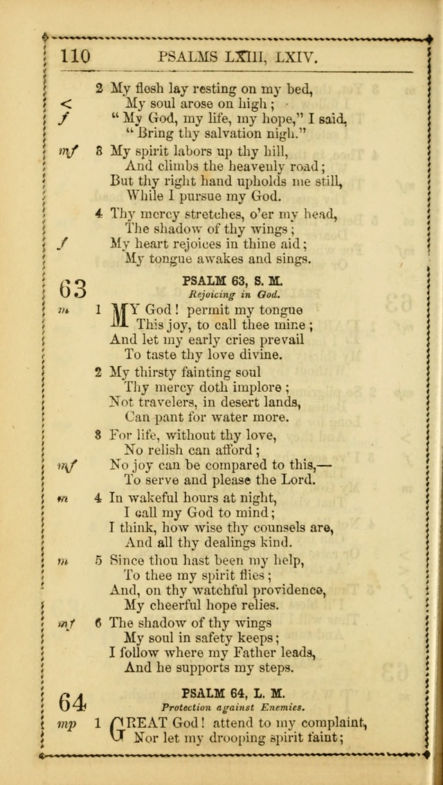 Church Psalmist: or Psalms and Hymns Designed for the Public, Social, and  Private Use of Evangelical Christians ... with Supplement.  53rd ed. page 113