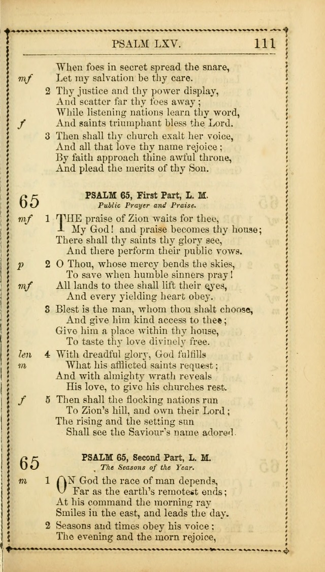 Church Psalmist: or Psalms and Hymns Designed for the Public, Social, and  Private Use of Evangelical Christians ... with Supplement.  53rd ed. page 114