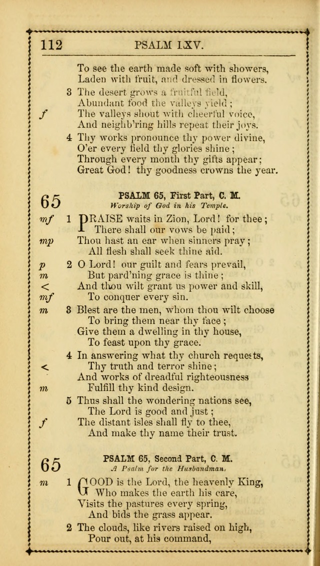 Church Psalmist: or Psalms and Hymns Designed for the Public, Social, and  Private Use of Evangelical Christians ... with Supplement.  53rd ed. page 115