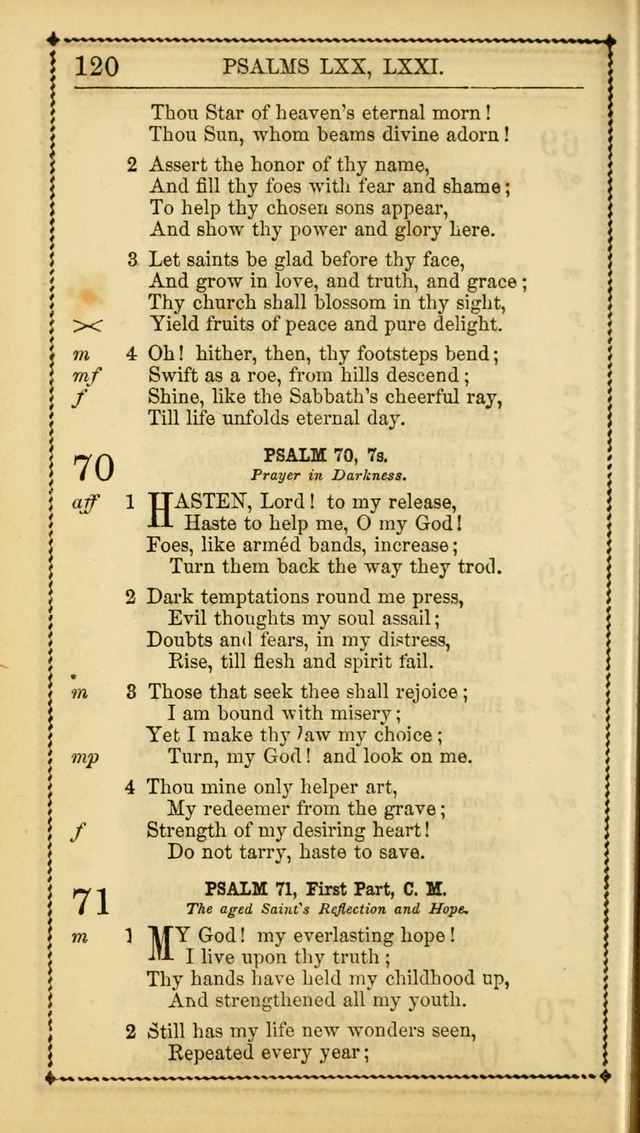 Church Psalmist: or Psalms and Hymns Designed for the Public, Social, and  Private Use of Evangelical Christians ... with Supplement.  53rd ed. page 123