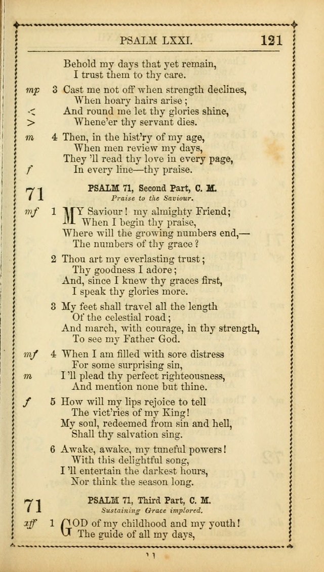 Church Psalmist: or Psalms and Hymns Designed for the Public, Social, and  Private Use of Evangelical Christians ... with Supplement.  53rd ed. page 124