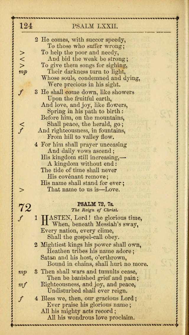 Church Psalmist: or Psalms and Hymns Designed for the Public, Social, and  Private Use of Evangelical Christians ... with Supplement.  53rd ed. page 127