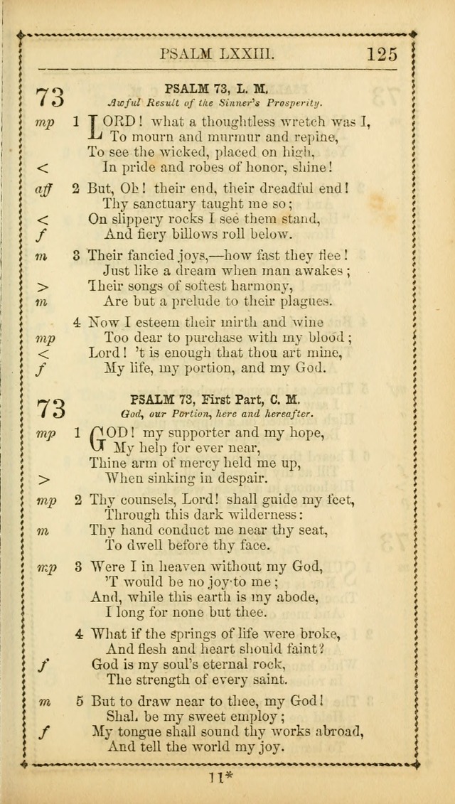 Church Psalmist: or Psalms and Hymns Designed for the Public, Social, and  Private Use of Evangelical Christians ... with Supplement.  53rd ed. page 128