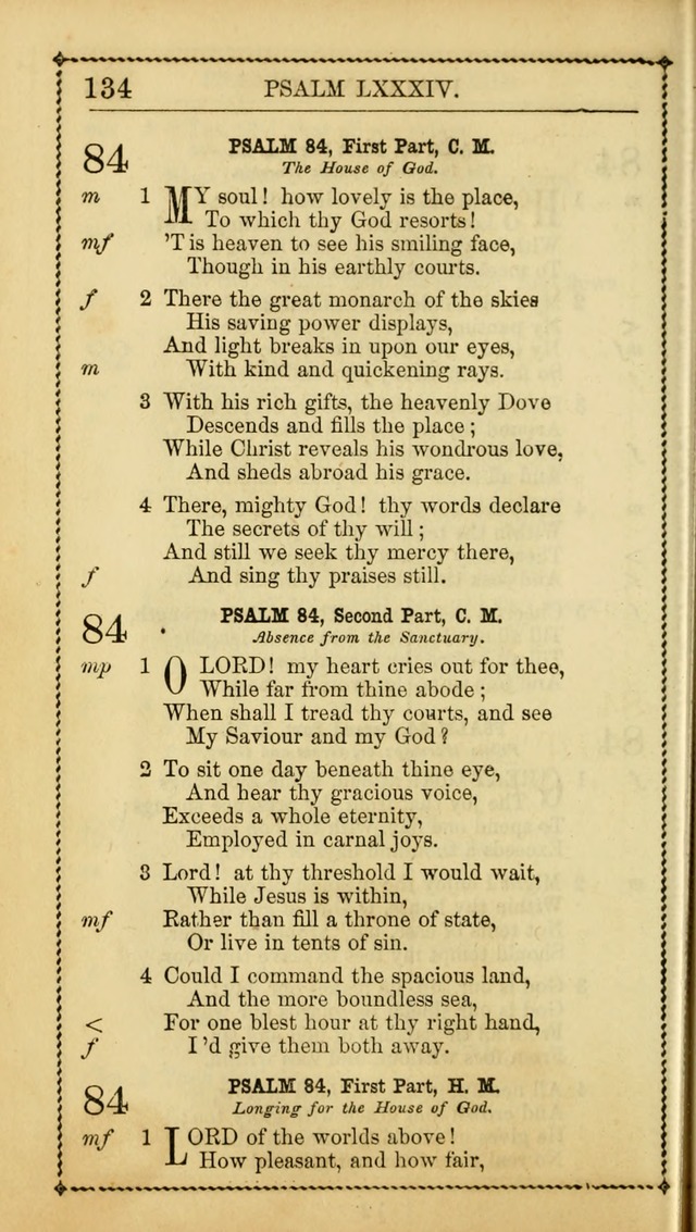 Church Psalmist: or Psalms and Hymns Designed for the Public, Social, and  Private Use of Evangelical Christians ... with Supplement.  53rd ed. page 137