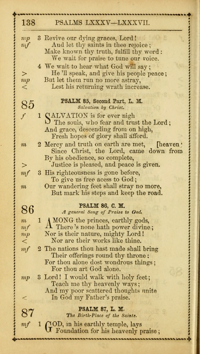 Church Psalmist: or Psalms and Hymns Designed for the Public, Social, and  Private Use of Evangelical Christians ... with Supplement.  53rd ed. page 141