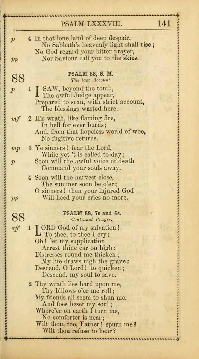 Church Psalmist: or Psalms and Hymns Designed for the Public, Social, and  Private Use of Evangelical Christians ... with Supplement.  53rd ed. page 144