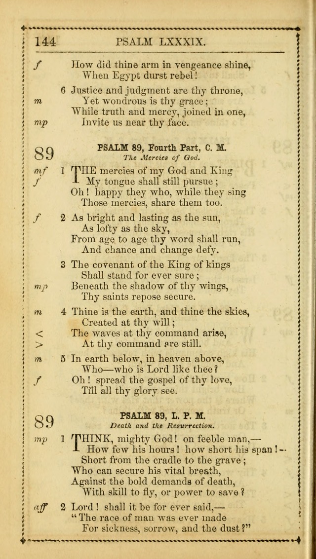 Church Psalmist: or Psalms and Hymns Designed for the Public, Social, and  Private Use of Evangelical Christians ... with Supplement.  53rd ed. page 147