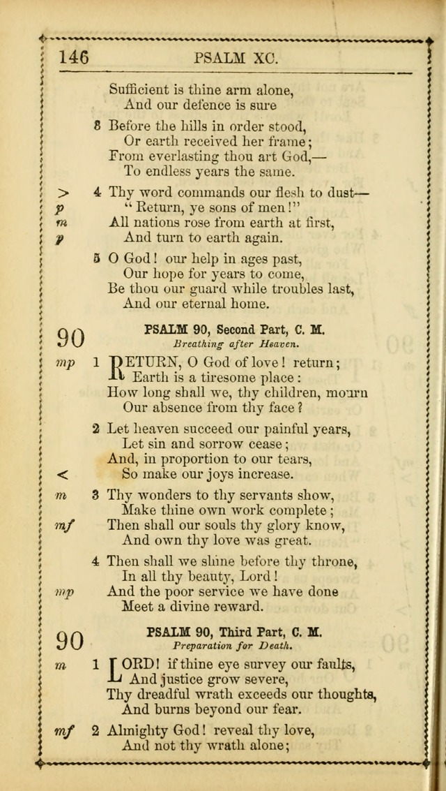 Church Psalmist: or Psalms and Hymns Designed for the Public, Social, and  Private Use of Evangelical Christians ... with Supplement.  53rd ed. page 149