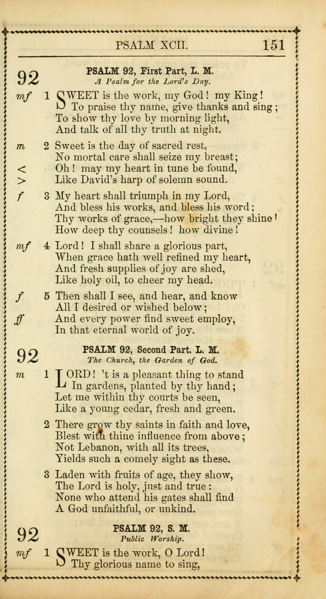 Church Psalmist: or Psalms and Hymns Designed for the Public, Social, and  Private Use of Evangelical Christians ... with Supplement.  53rd ed. page 154