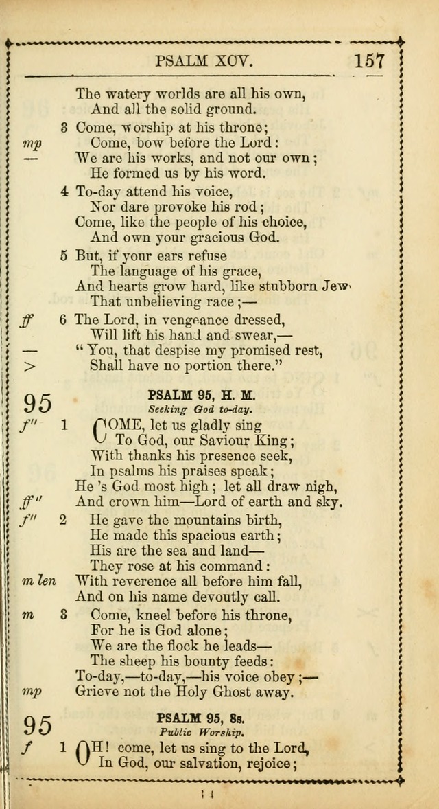 Church Psalmist: or Psalms and Hymns Designed for the Public, Social, and  Private Use of Evangelical Christians ... with Supplement.  53rd ed. page 160