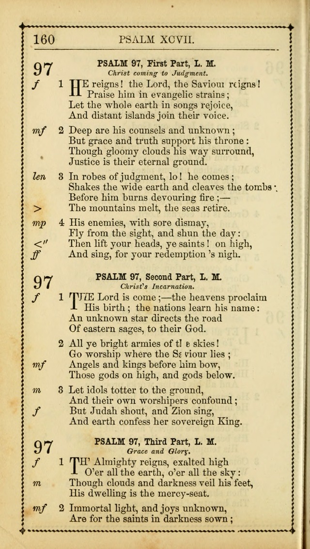 Church Psalmist: or Psalms and Hymns Designed for the Public, Social, and  Private Use of Evangelical Christians ... with Supplement.  53rd ed. page 163