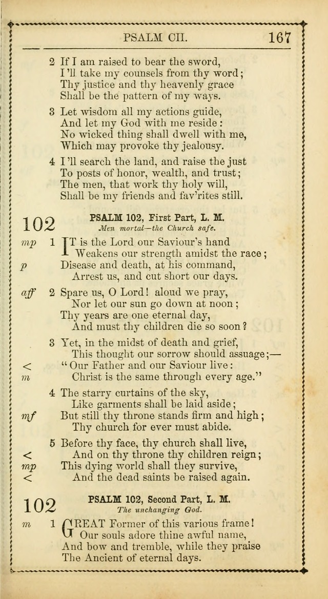 Church Psalmist: or Psalms and Hymns Designed for the Public, Social, and  Private Use of Evangelical Christians ... with Supplement.  53rd ed. page 170