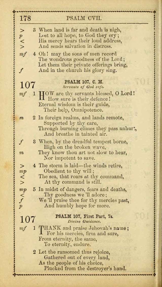 Church Psalmist: or Psalms and Hymns Designed for the Public, Social, and  Private Use of Evangelical Christians ... with Supplement.  53rd ed. page 181