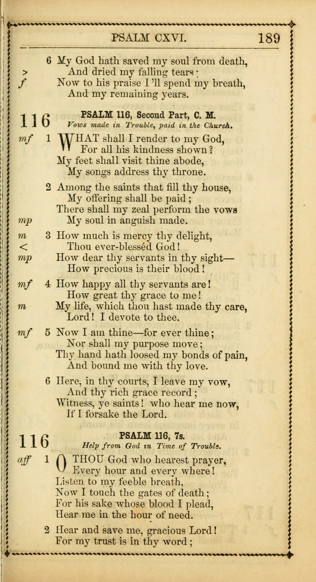 Church Psalmist: or Psalms and Hymns Designed for the Public, Social, and  Private Use of Evangelical Christians ... with Supplement.  53rd ed. page 192