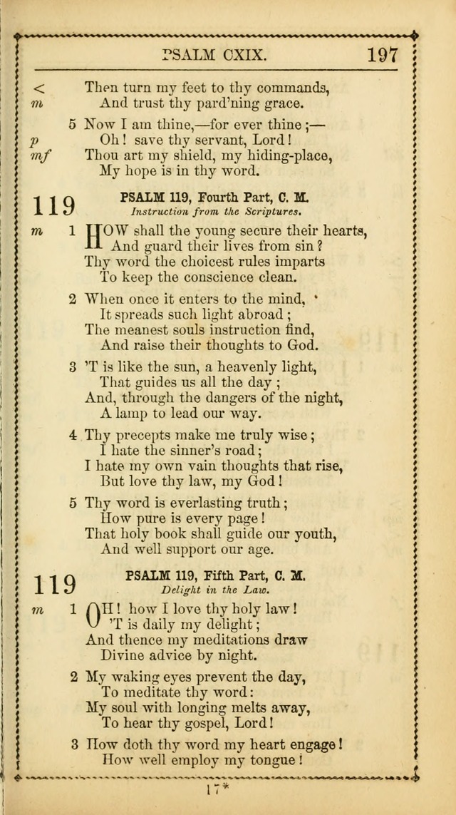 Church Psalmist: or Psalms and Hymns Designed for the Public, Social, and  Private Use of Evangelical Christians ... with Supplement.  53rd ed. page 200