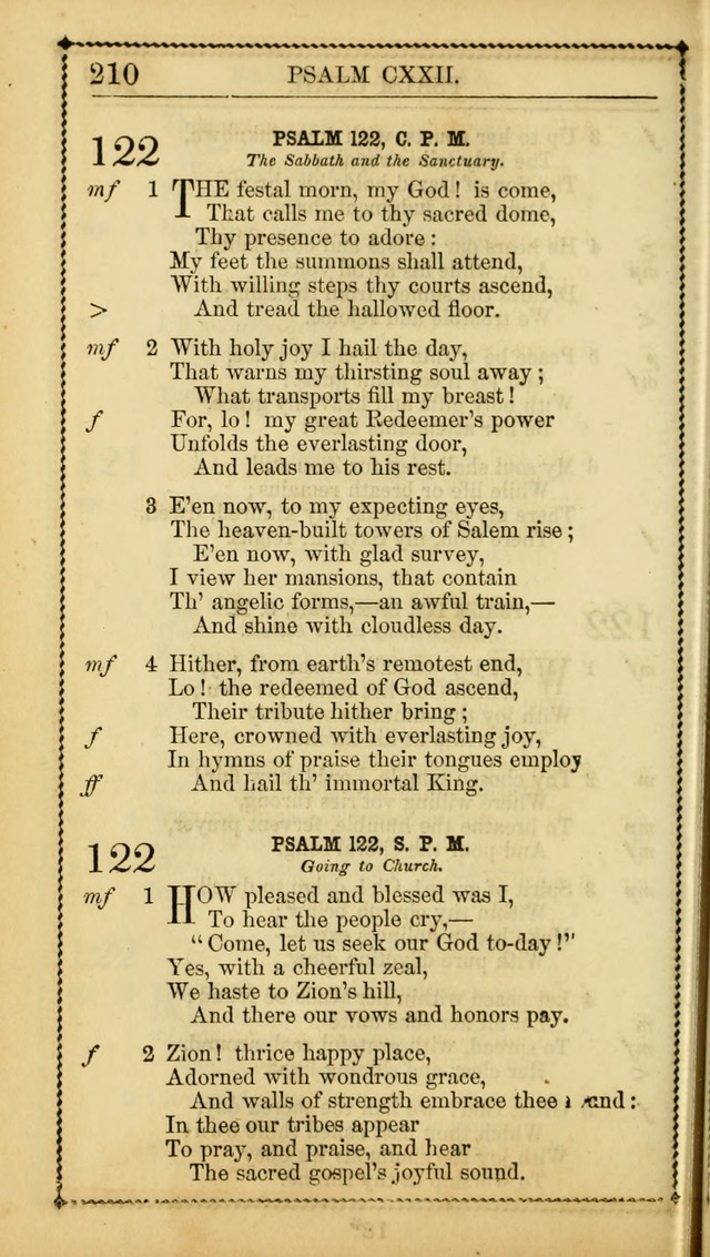 Church Psalmist: or Psalms and Hymns Designed for the Public, Social, and  Private Use of Evangelical Christians ... with Supplement.  53rd ed. page 213