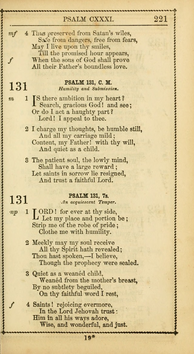 Church Psalmist: or Psalms and Hymns Designed for the Public, Social, and  Private Use of Evangelical Christians ... with Supplement.  53rd ed. page 224