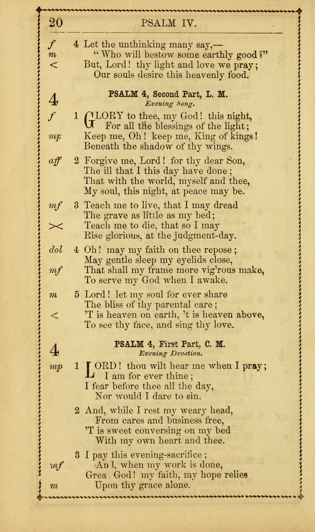 Church Psalmist: or Psalms and Hymns Designed for the Public, Social, and  Private Use of Evangelical Christians ... with Supplement.  53rd ed. page 23