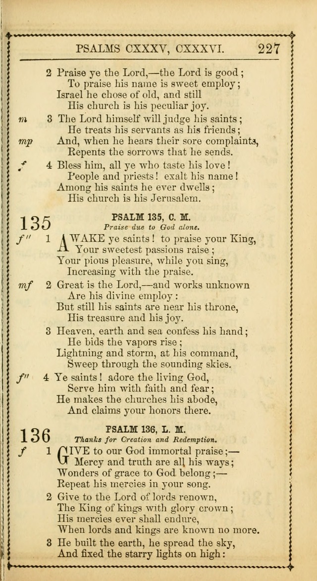 Church Psalmist: or Psalms and Hymns Designed for the Public, Social, and  Private Use of Evangelical Christians ... with Supplement.  53rd ed. page 230