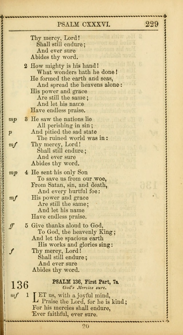 Church Psalmist: or Psalms and Hymns Designed for the Public, Social, and  Private Use of Evangelical Christians ... with Supplement.  53rd ed. page 232