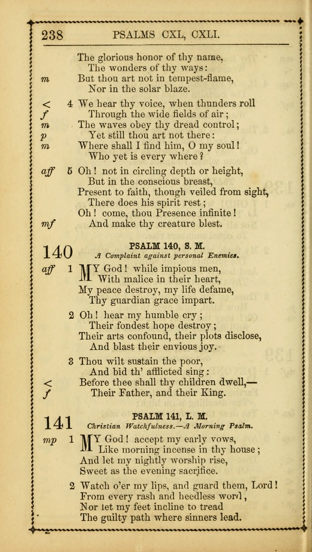 Church Psalmist: or Psalms and Hymns Designed for the Public, Social, and  Private Use of Evangelical Christians ... with Supplement.  53rd ed. page 241