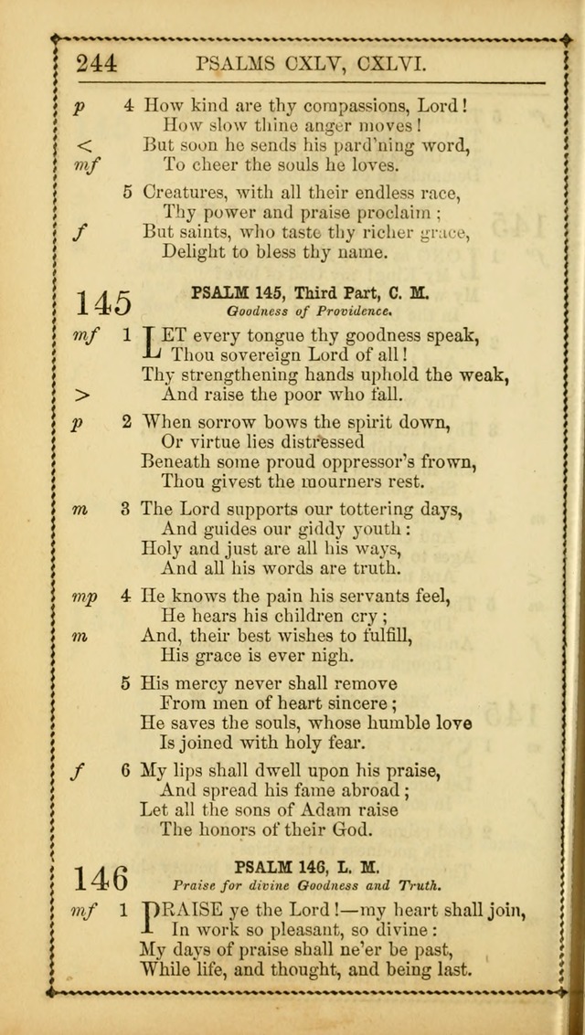 Church Psalmist: or Psalms and Hymns Designed for the Public, Social, and  Private Use of Evangelical Christians ... with Supplement.  53rd ed. page 247