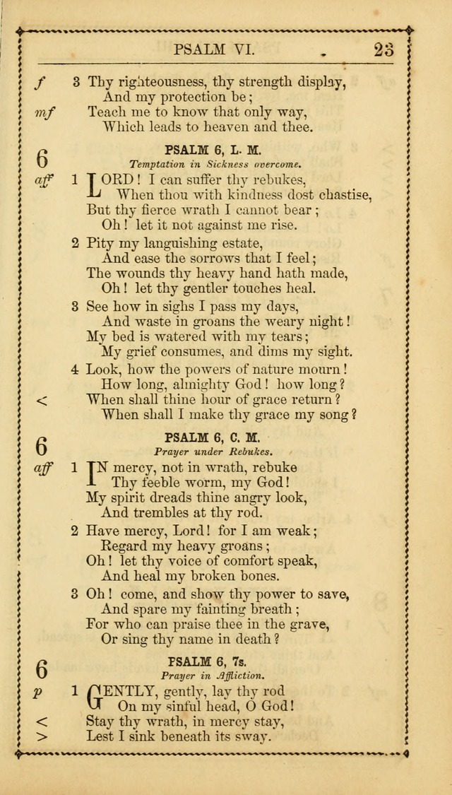 Church Psalmist: or Psalms and Hymns Designed for the Public, Social, and  Private Use of Evangelical Christians ... with Supplement.  53rd ed. page 26