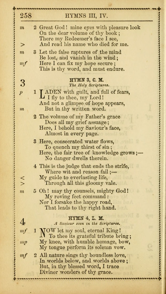 Church Psalmist: or Psalms and Hymns Designed for the Public, Social, and  Private Use of Evangelical Christians ... with Supplement.  53rd ed. page 261