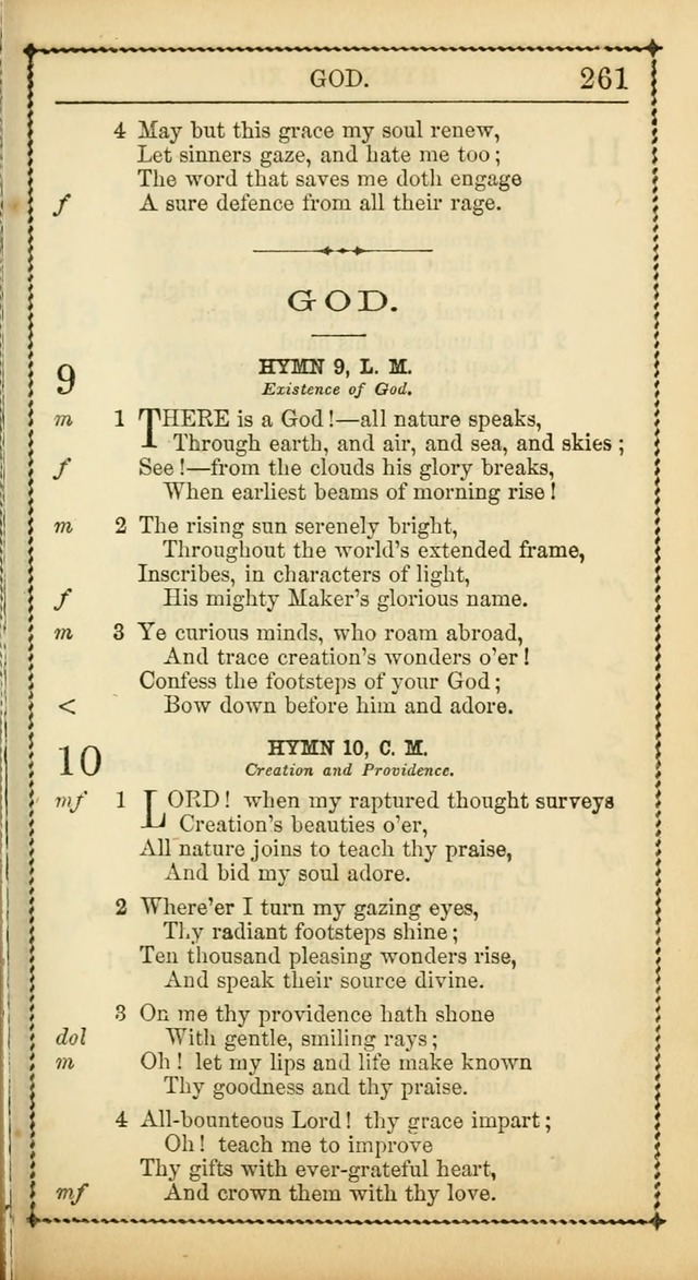 Church Psalmist: or Psalms and Hymns Designed for the Public, Social, and  Private Use of Evangelical Christians ... with Supplement.  53rd ed. page 264