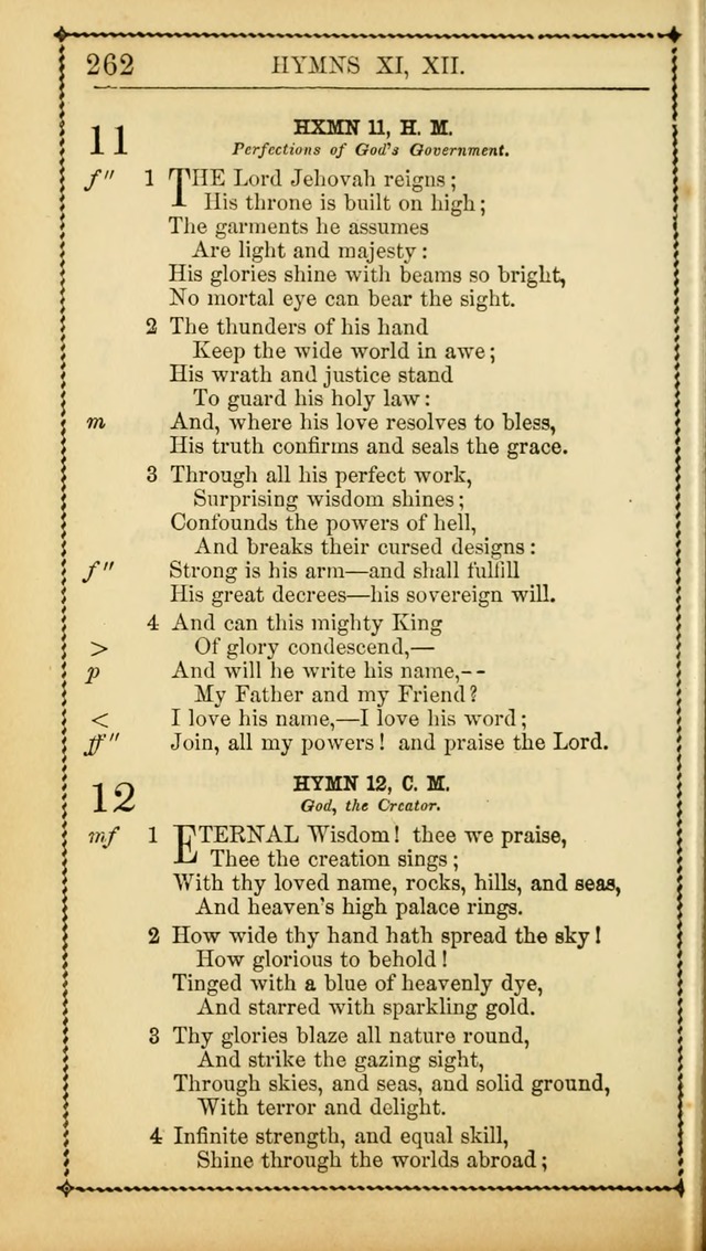 Church Psalmist: or Psalms and Hymns Designed for the Public, Social, and  Private Use of Evangelical Christians ... with Supplement.  53rd ed. page 265