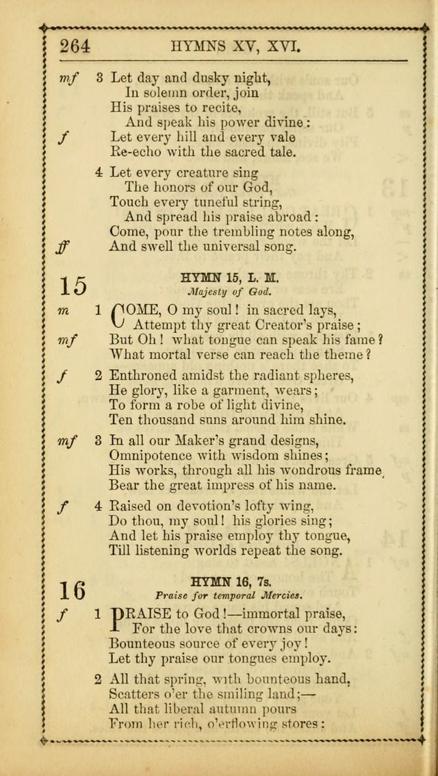 Church Psalmist: or Psalms and Hymns Designed for the Public, Social, and  Private Use of Evangelical Christians ... with Supplement.  53rd ed. page 267