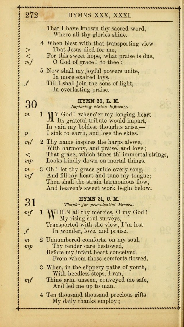 Church Psalmist: or Psalms and Hymns Designed for the Public, Social, and  Private Use of Evangelical Christians ... with Supplement.  53rd ed. page 275