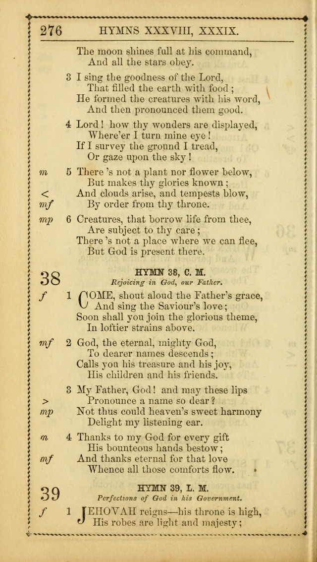 Church Psalmist: or Psalms and Hymns Designed for the Public, Social, and  Private Use of Evangelical Christians ... with Supplement.  53rd ed. page 279