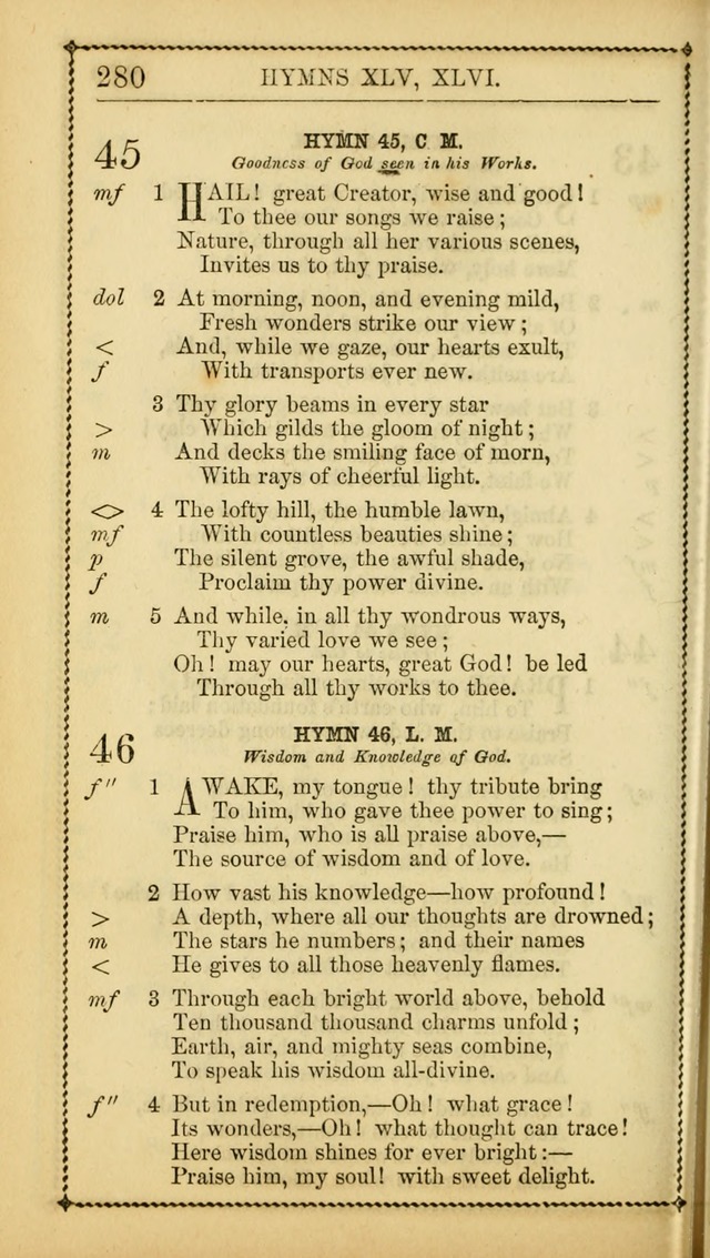 Church Psalmist: or Psalms and Hymns Designed for the Public, Social, and  Private Use of Evangelical Christians ... with Supplement.  53rd ed. page 283