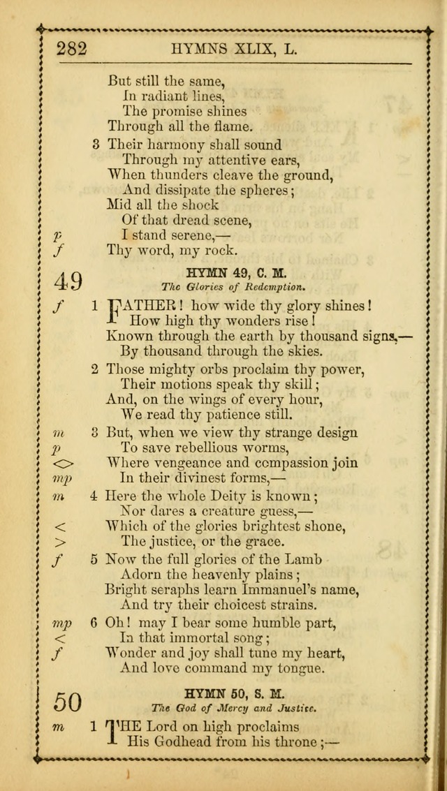 Church Psalmist: or Psalms and Hymns Designed for the Public, Social, and  Private Use of Evangelical Christians ... with Supplement.  53rd ed. page 285