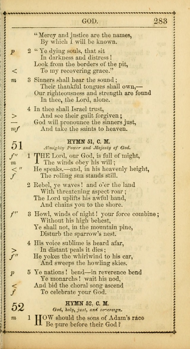 Church Psalmist: or Psalms and Hymns Designed for the Public, Social, and  Private Use of Evangelical Christians ... with Supplement.  53rd ed. page 286