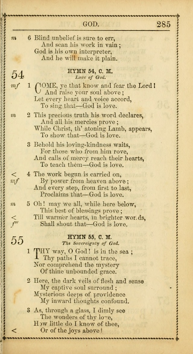 Church Psalmist: or Psalms and Hymns Designed for the Public, Social, and  Private Use of Evangelical Christians ... with Supplement.  53rd ed. page 288