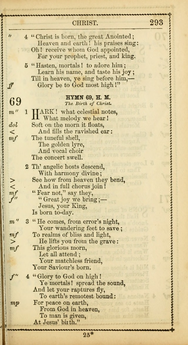 Church Psalmist: or Psalms and Hymns Designed for the Public, Social, and  Private Use of Evangelical Christians ... with Supplement.  53rd ed. page 296