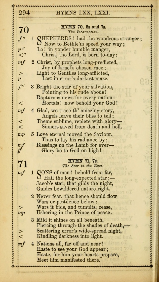 Church Psalmist: or Psalms and Hymns Designed for the Public, Social, and  Private Use of Evangelical Christians ... with Supplement.  53rd ed. page 297