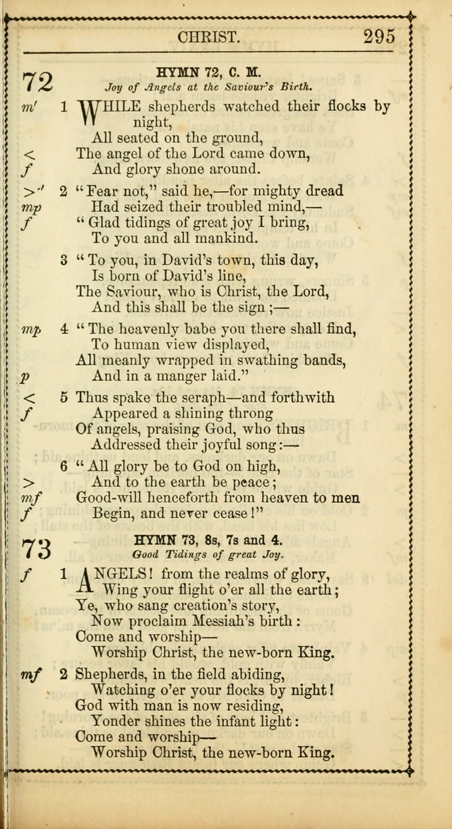 Church Psalmist: or Psalms and Hymns Designed for the Public, Social, and  Private Use of Evangelical Christians ... with Supplement.  53rd ed. page 298