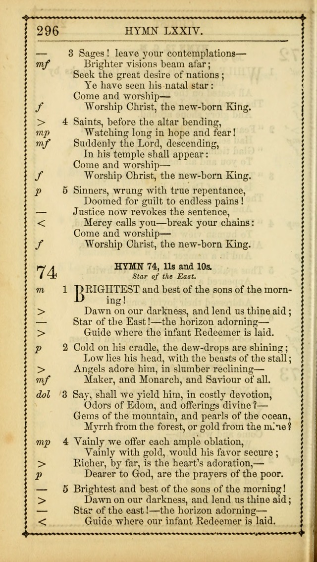 Church Psalmist: or Psalms and Hymns Designed for the Public, Social, and  Private Use of Evangelical Christians ... with Supplement.  53rd ed. page 299