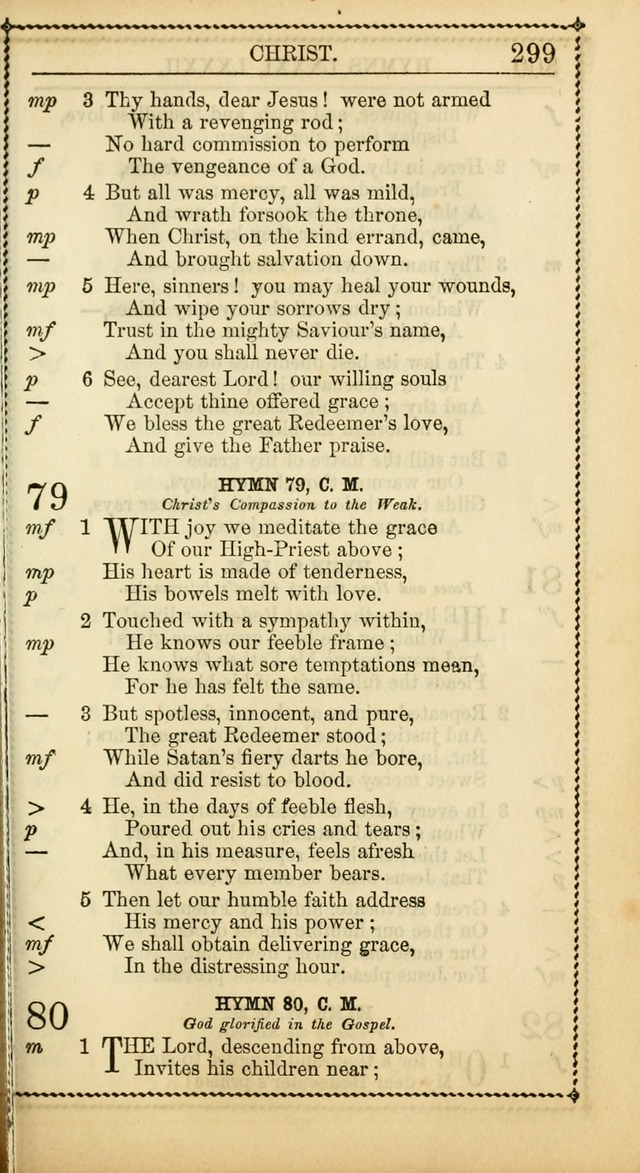 Church Psalmist: or Psalms and Hymns Designed for the Public, Social, and  Private Use of Evangelical Christians ... with Supplement.  53rd ed. page 302