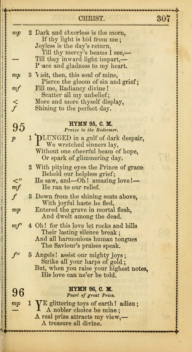 Church Psalmist: or Psalms and Hymns Designed for the Public, Social, and  Private Use of Evangelical Christians ... with Supplement.  53rd ed. page 310