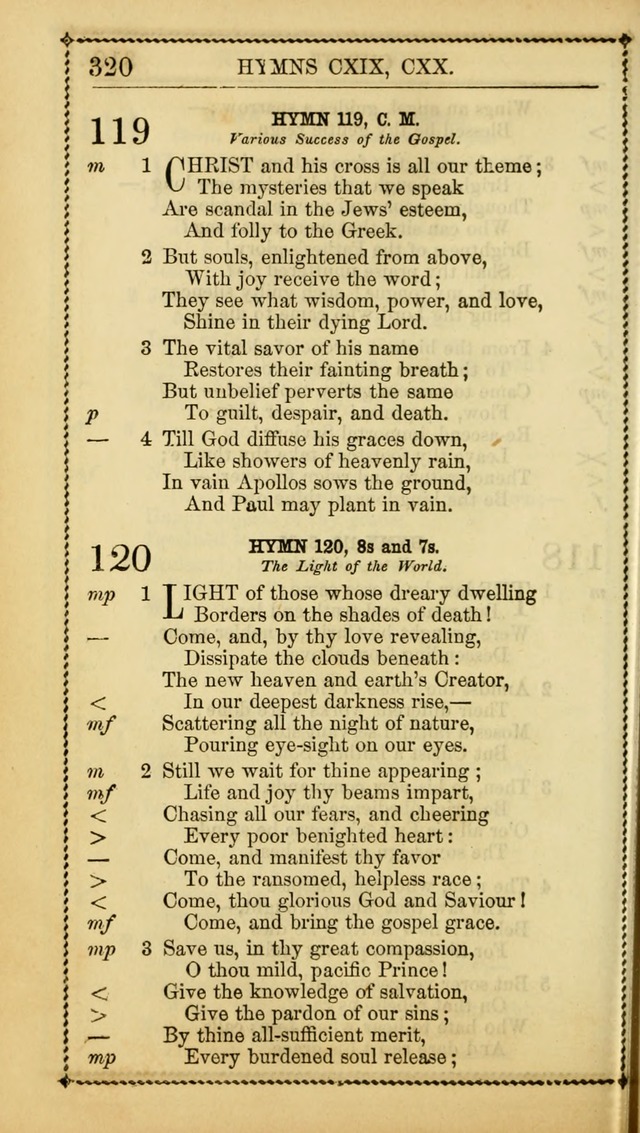 Church Psalmist: or Psalms and Hymns Designed for the Public, Social, and  Private Use of Evangelical Christians ... with Supplement.  53rd ed. page 323