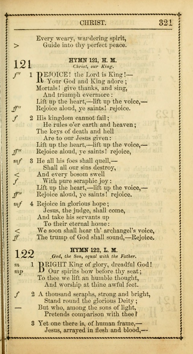 Church Psalmist: or Psalms and Hymns Designed for the Public, Social, and  Private Use of Evangelical Christians ... with Supplement.  53rd ed. page 324