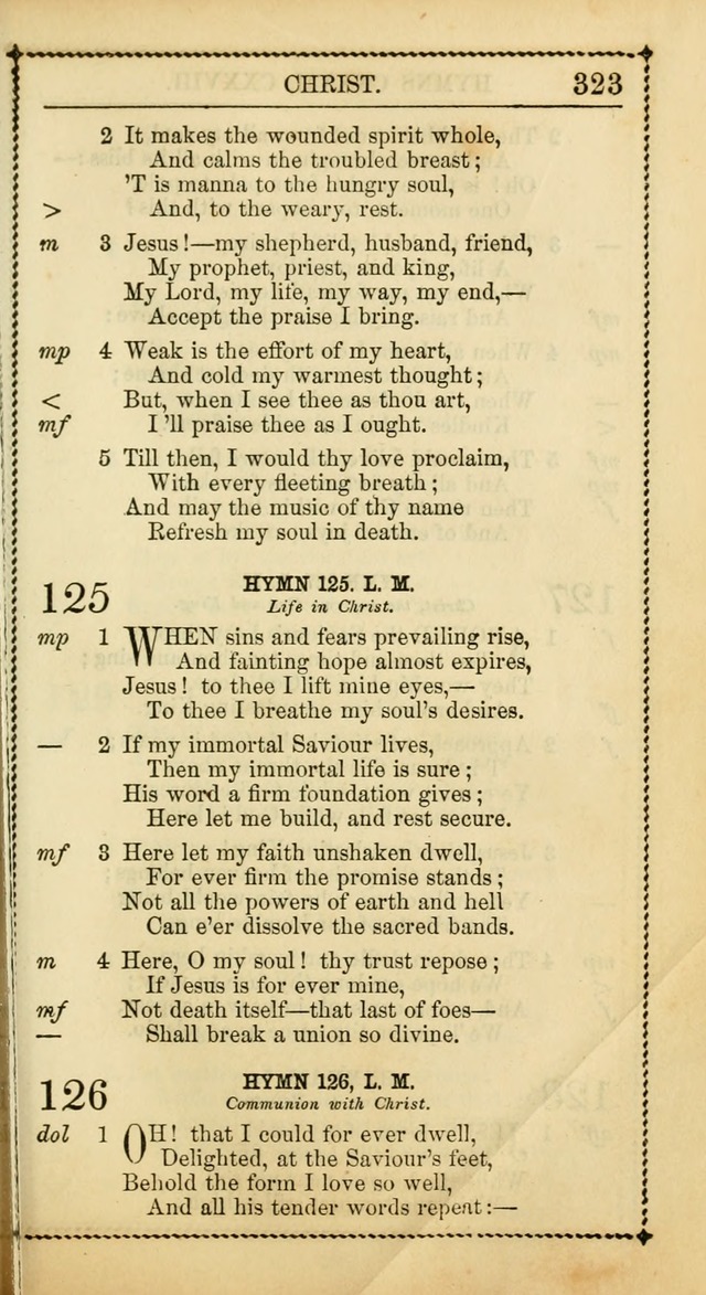 Church Psalmist: or Psalms and Hymns Designed for the Public, Social, and  Private Use of Evangelical Christians ... with Supplement.  53rd ed. page 326