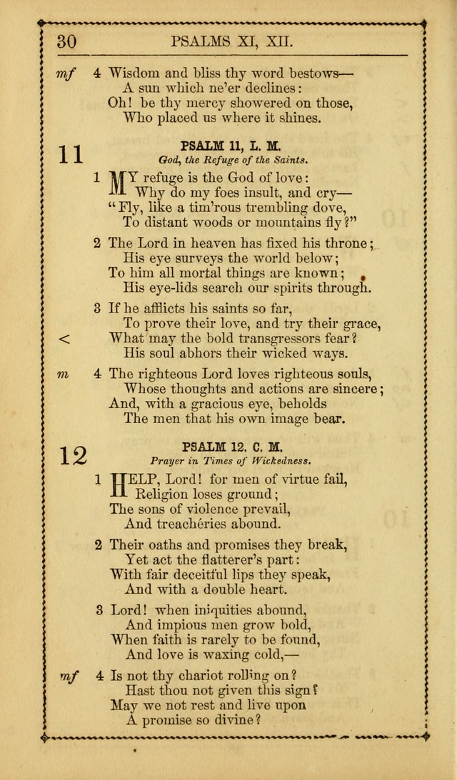 Church Psalmist: or Psalms and Hymns Designed for the Public, Social, and  Private Use of Evangelical Christians ... with Supplement.  53rd ed. page 33