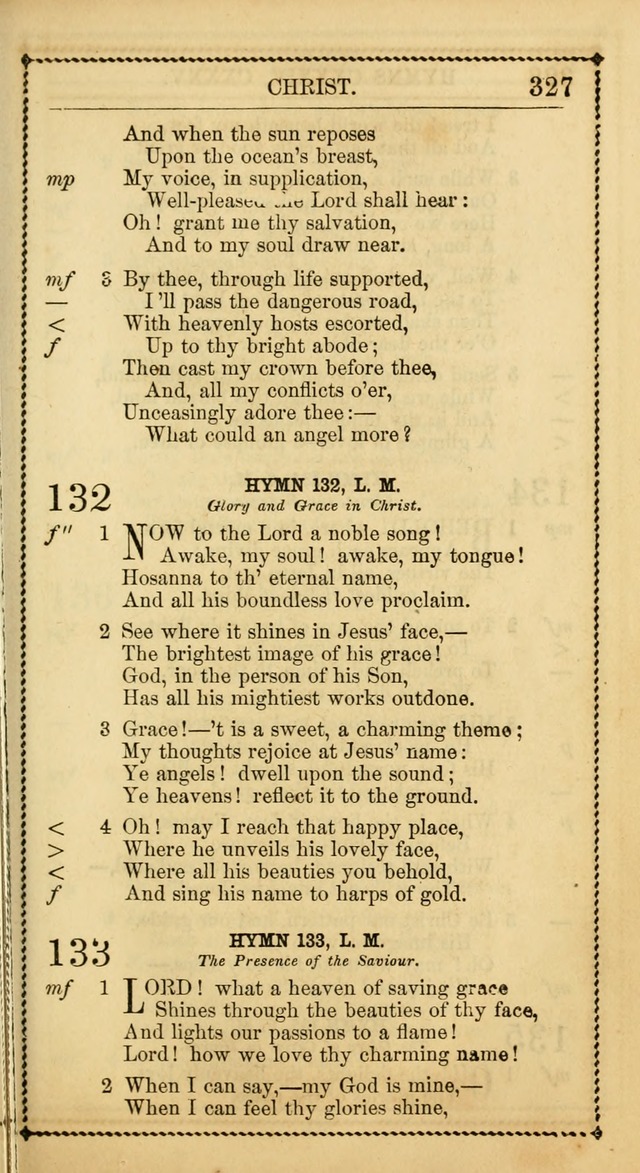 Church Psalmist: or Psalms and Hymns Designed for the Public, Social, and  Private Use of Evangelical Christians ... with Supplement.  53rd ed. page 330