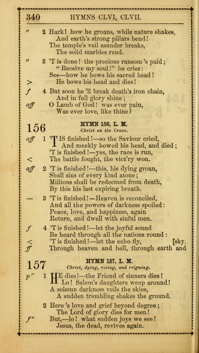 Church Psalmist: or Psalms and Hymns Designed for the Public, Social, and  Private Use of Evangelical Christians ... with Supplement.  53rd ed. page 343